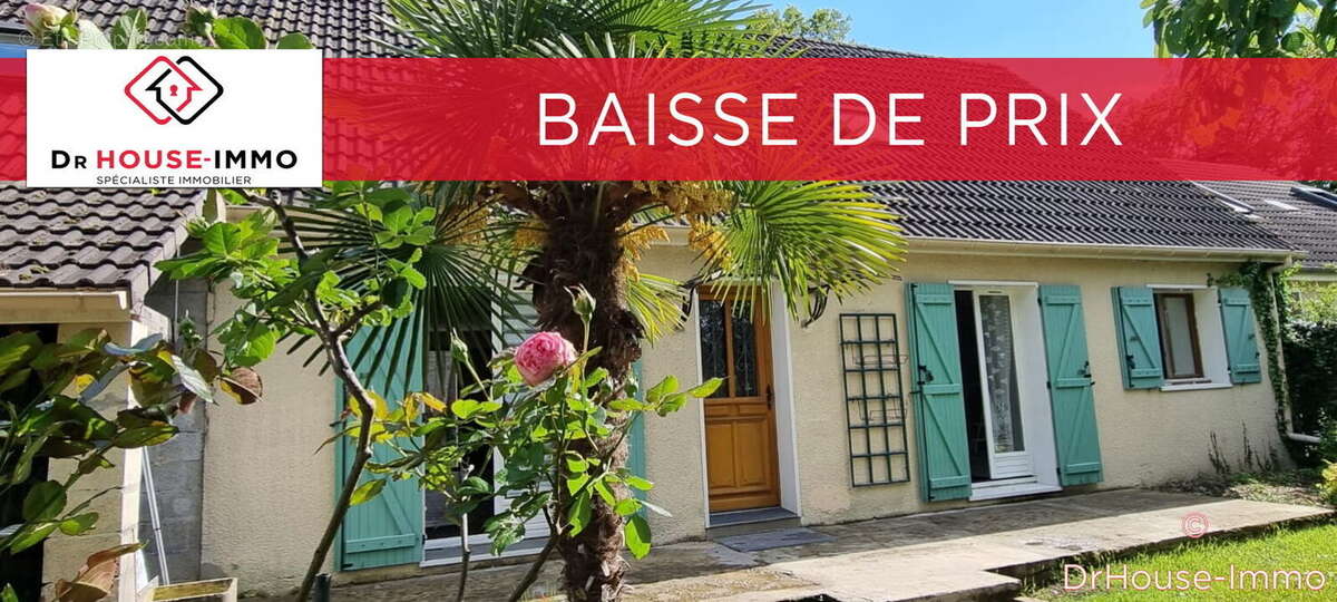 Maison à SAINT-PIERRE-LES-NEMOURS