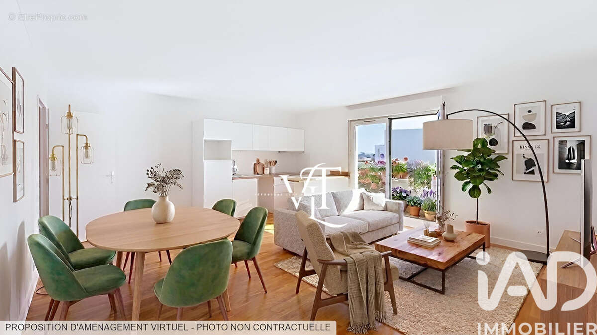 Photo 2 - Appartement à CLAMART