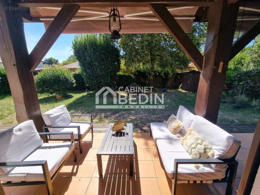 Maison à LEGE-CAP-FERRET