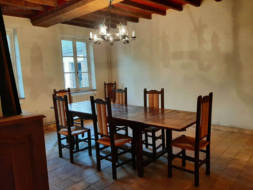 Maison à LA CROIX-DU-PERCHE