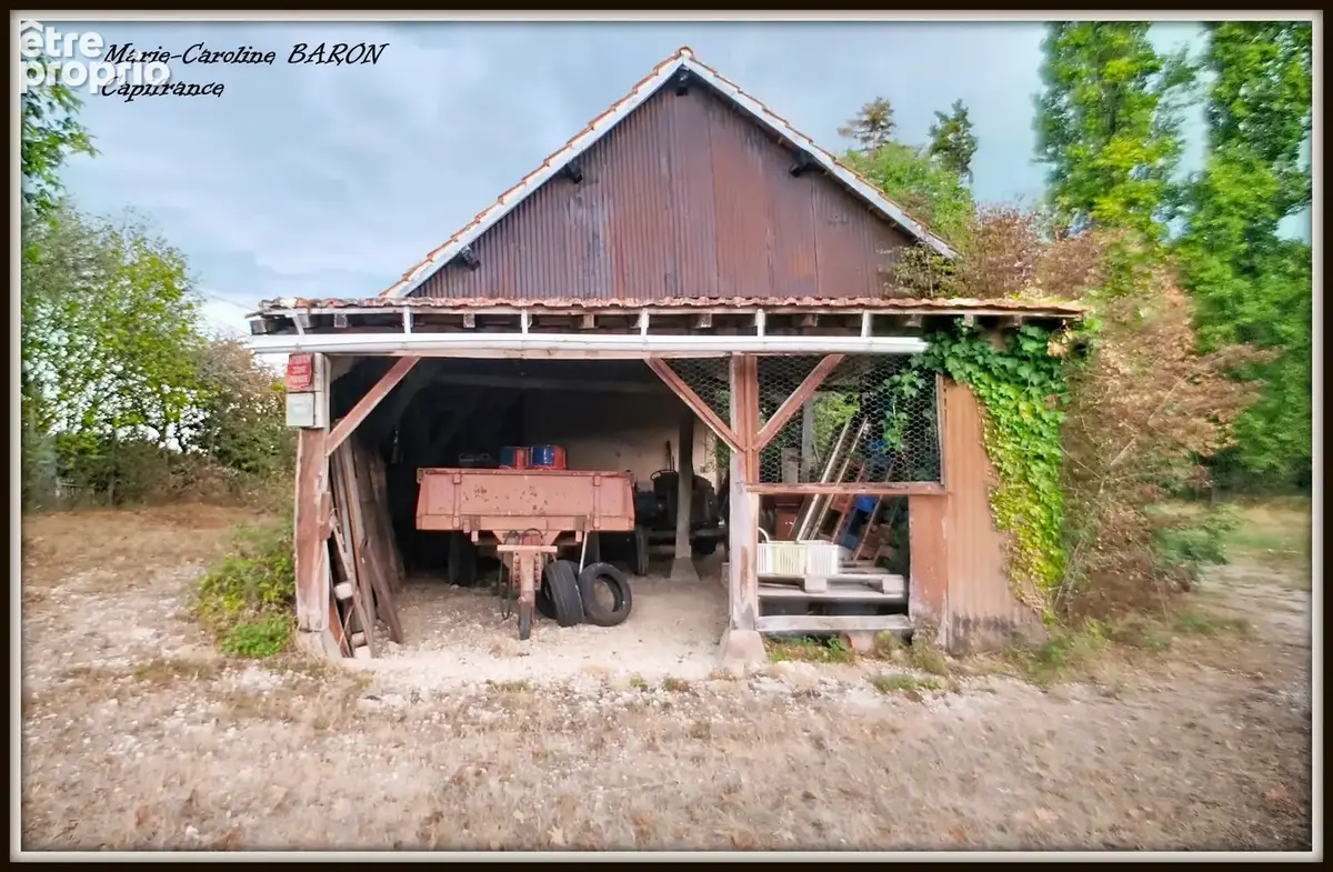 Propriete maison bois prairies buzancais (36) - photo 20