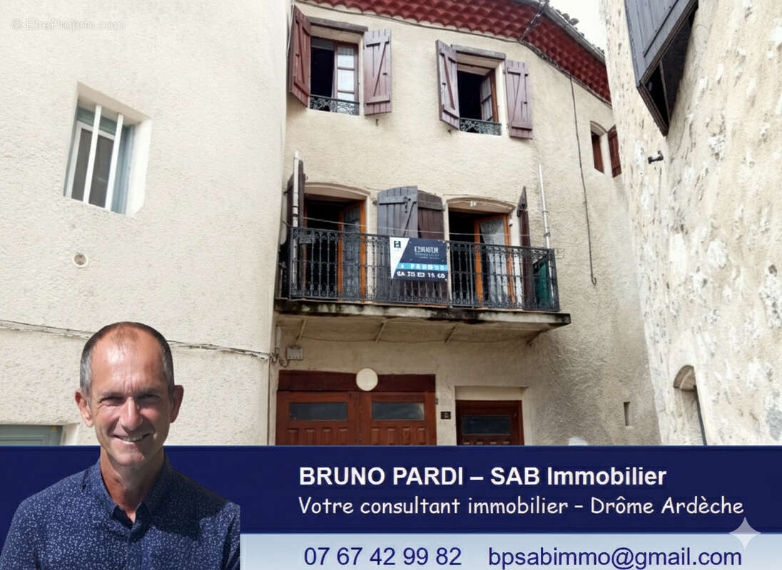 Maison à LA VOULTE-SUR-RHONE