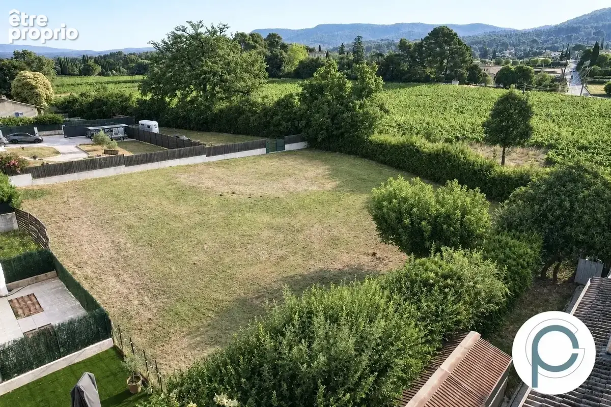 Sainte Anne d'Evenos - Terrain constructible de 2376 m² - photo 4