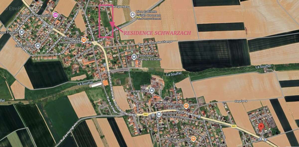 Appartement à STUTZHEIM-OFFENHEIM