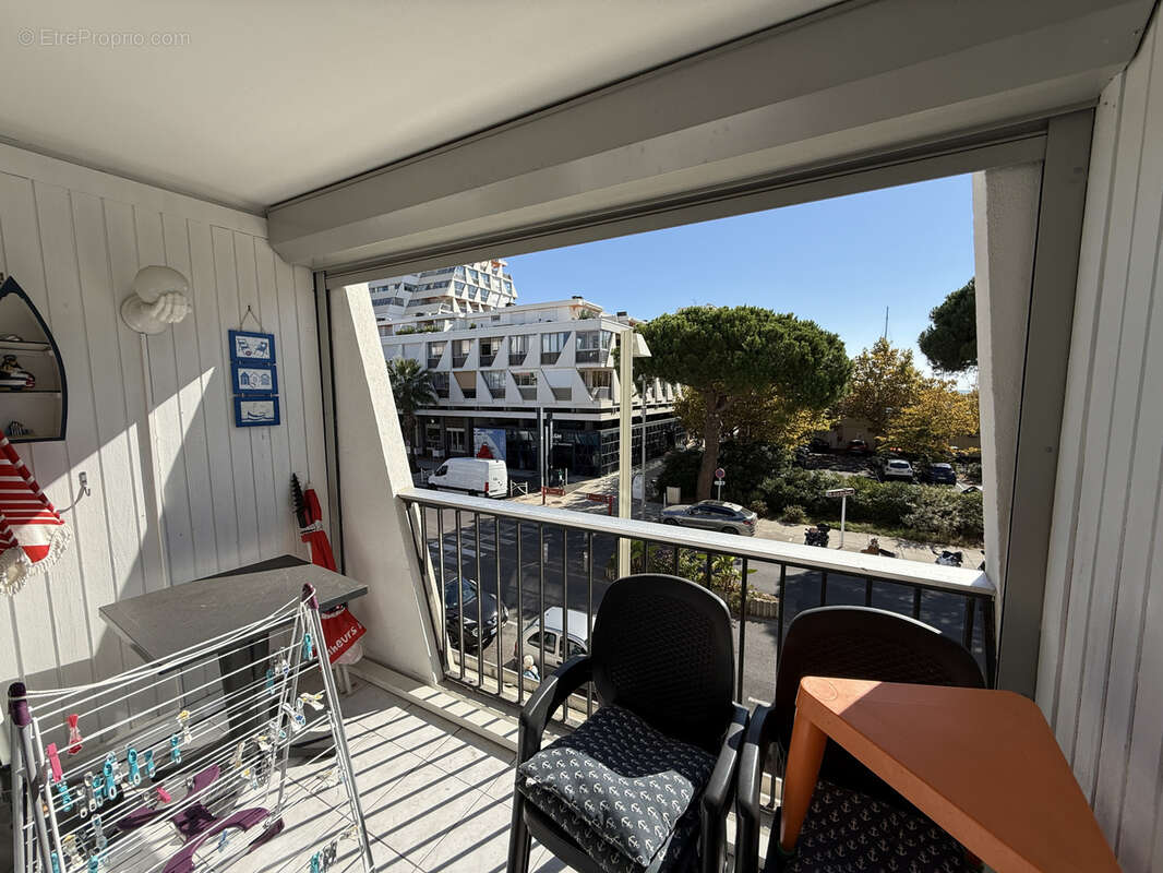 Appartement à LA GRANDE-MOTTE