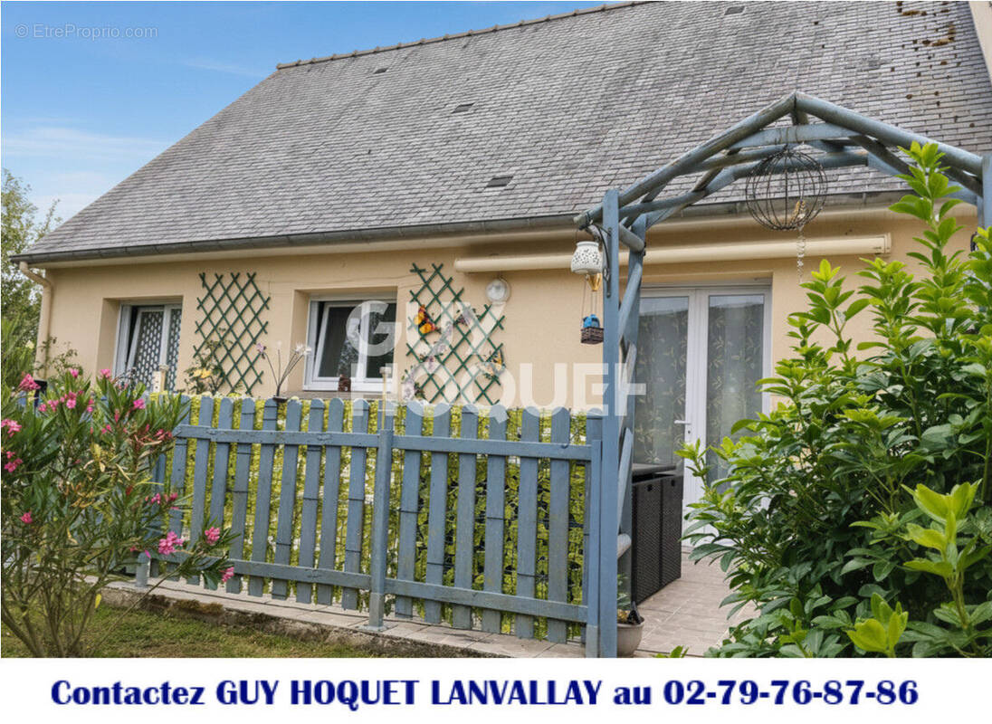 Maison à VILDE-GUINGALAN