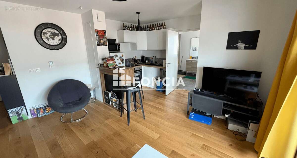 T2 en résidence récente avec balcon et garage fermé - photo 2
