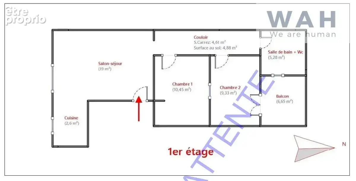 Vente immeuble 3 appartements - 34400 lunel - photo 18