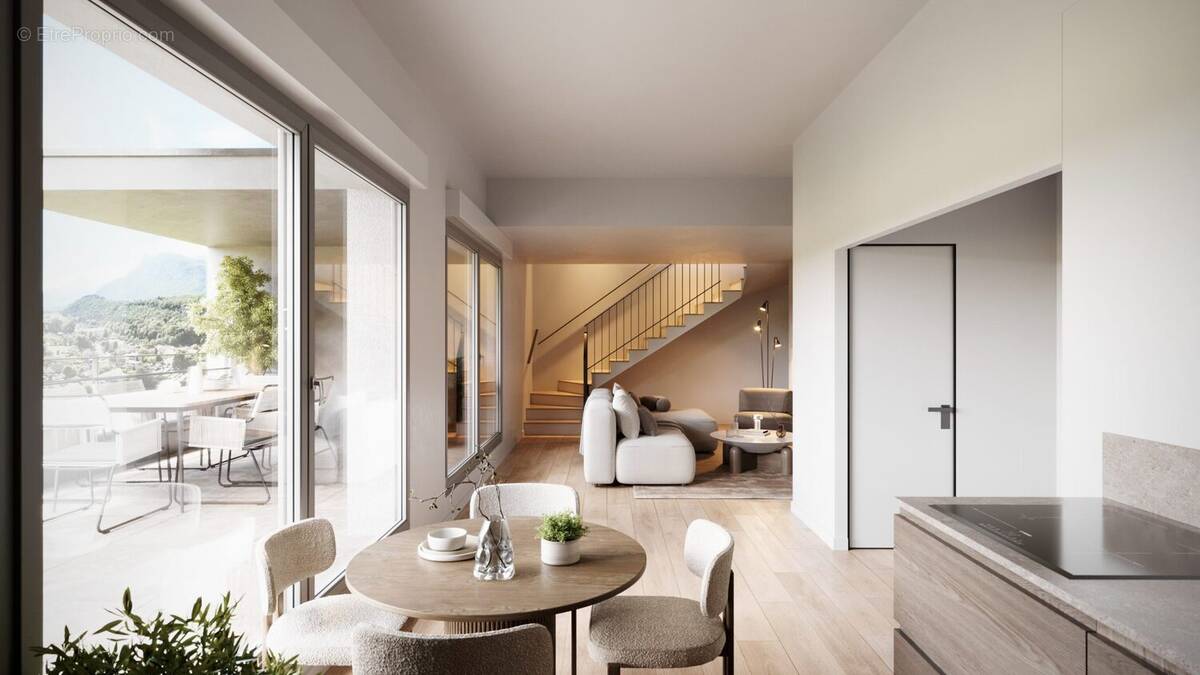 Appartement à CLAIX