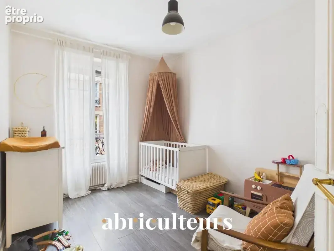 T5 calme et lumineux - 3 chambres – 92m² - Mairie du 12ème - photo 9