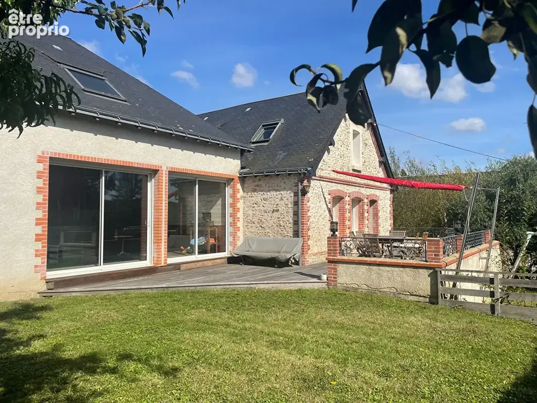Maison à LA MEMBROLLE-SUR-CHOISILLE