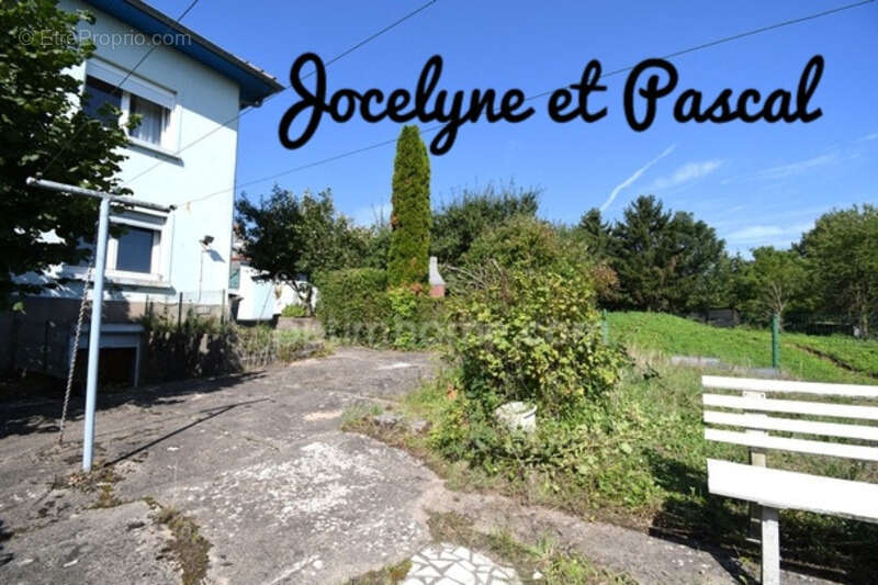 Maison à MONT-SAINT-MARTIN