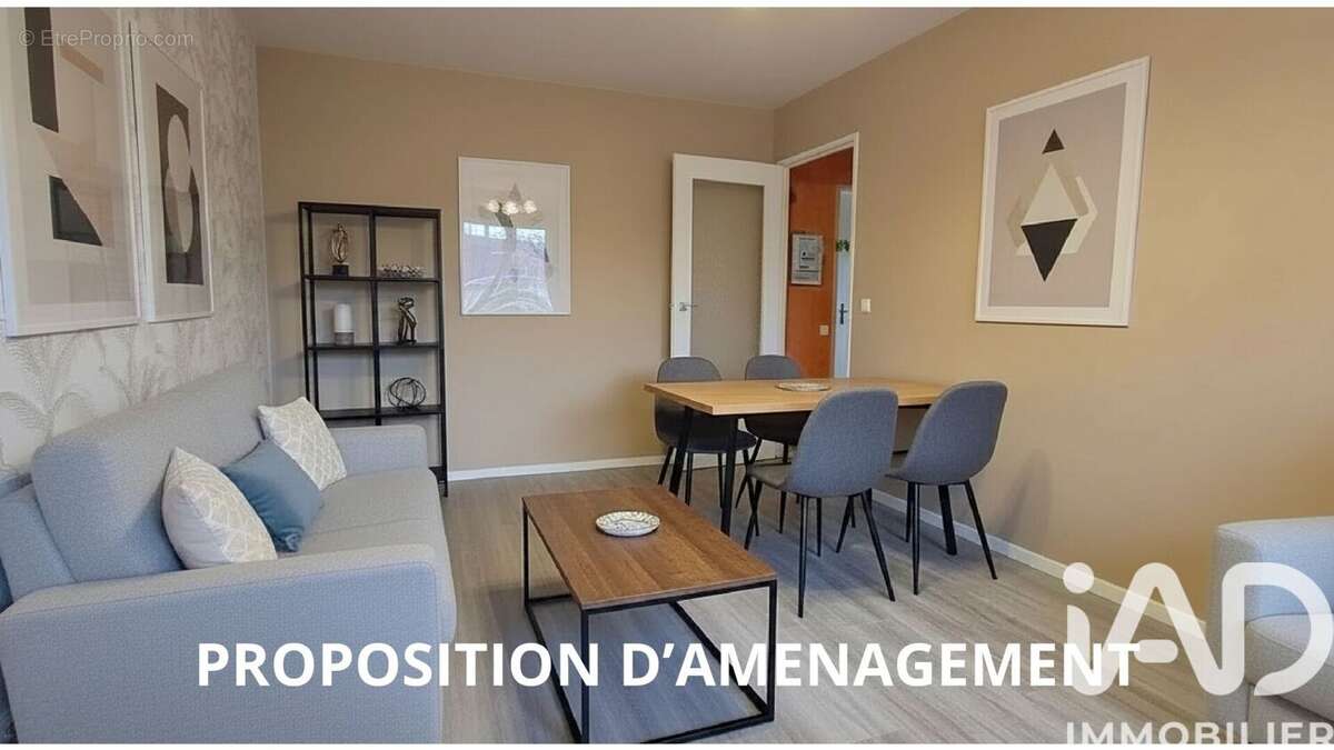 Photo 2 - Appartement à SAINT-ETIENNE