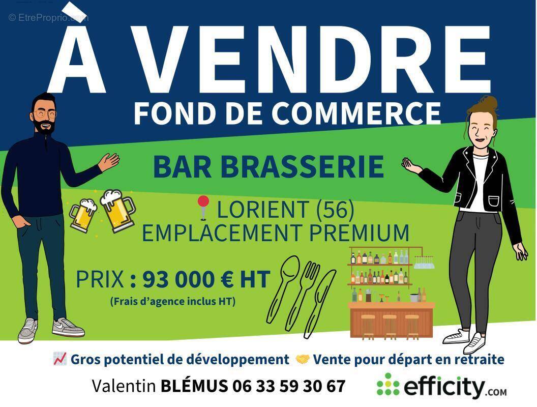 Commerce à LORIENT