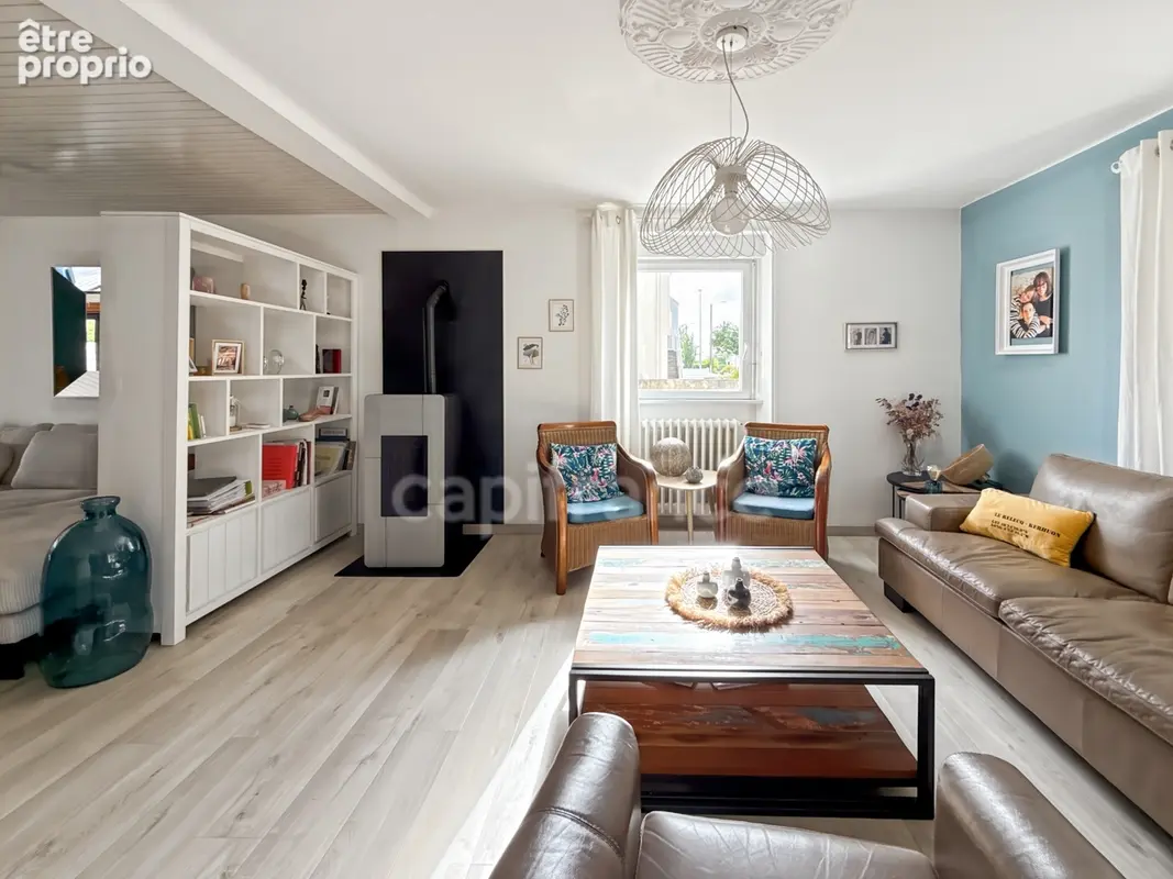 Le relecq-kerhuon – belle maison familiale de 151 m² – 4 chambres – jardin – garage - photo 5