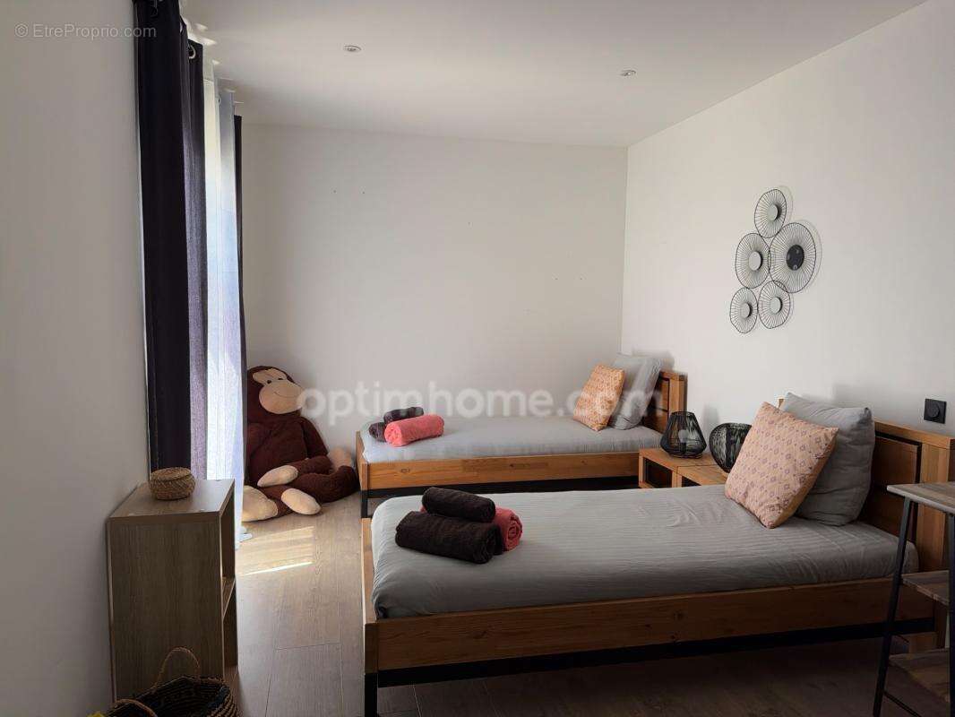 Villa d’architecte de plain-pied – la couarde-sur-mer (plage à pied) - photo 22