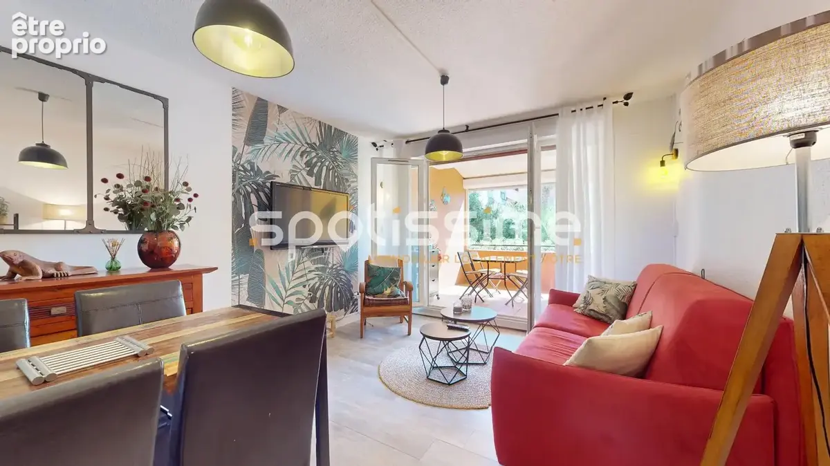 CAP D'AGDE  Secteur Malfato -T2 en rez-de-chaussée vue sur le jardin avec Parking Privatif - photo 3