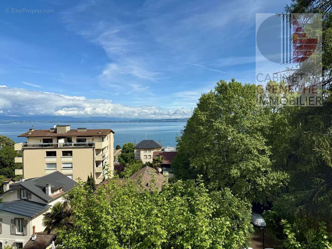 Appartement à EVIAN-LES-BAINS