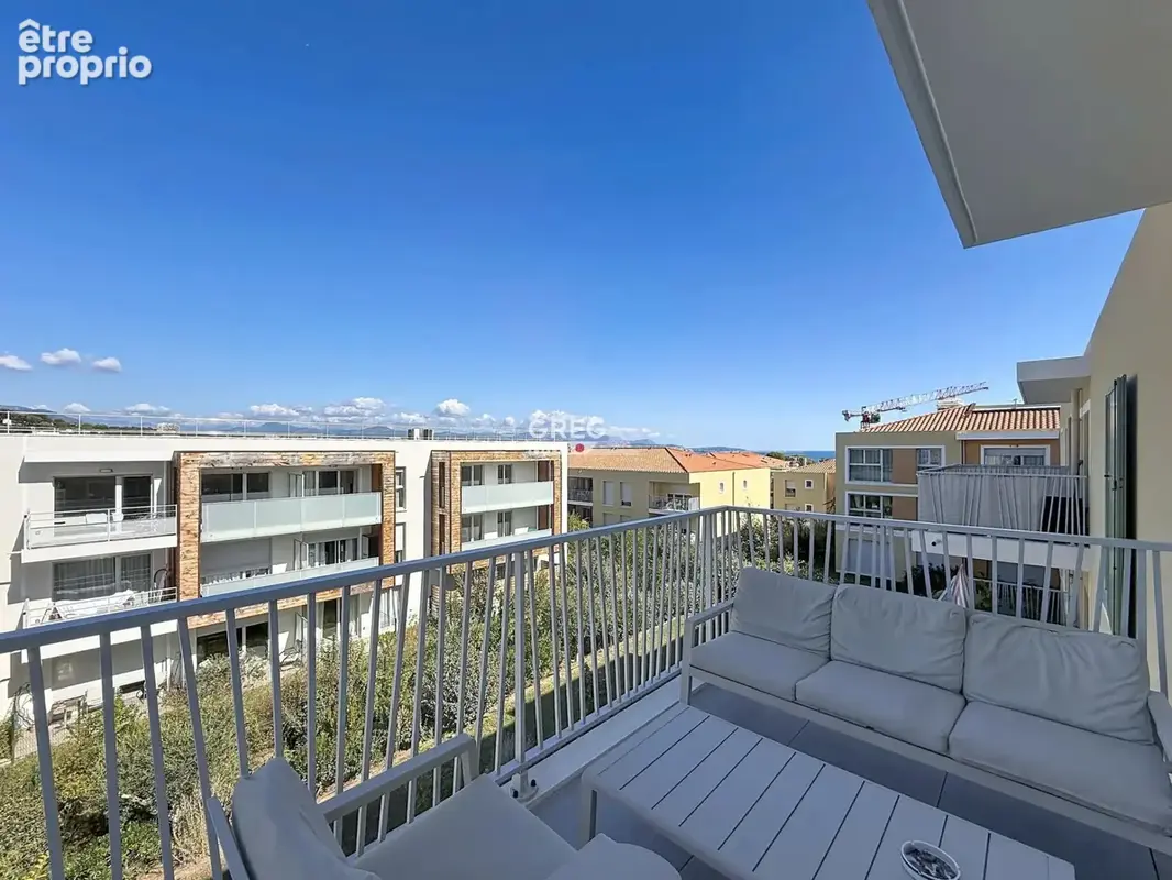 Villeneuve-Loubet Plage   À vendre, superbe 2 pièces en dern - photo 4