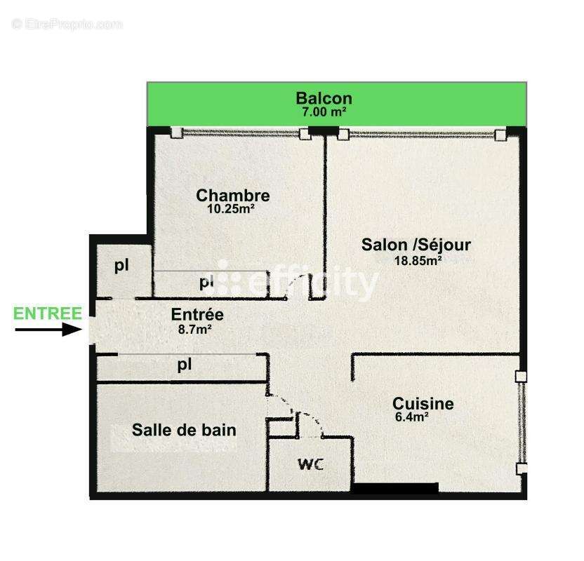 Appartement à VILLEBON-SUR-YVETTE