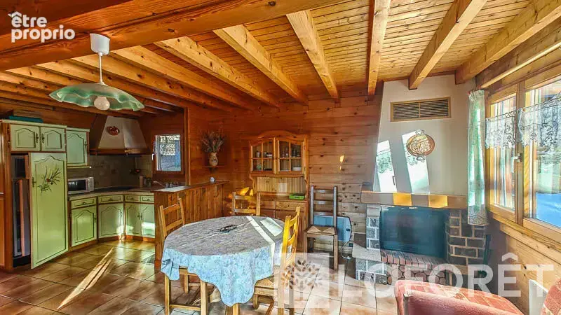 **maison chalet type 4 - crots - photo 10