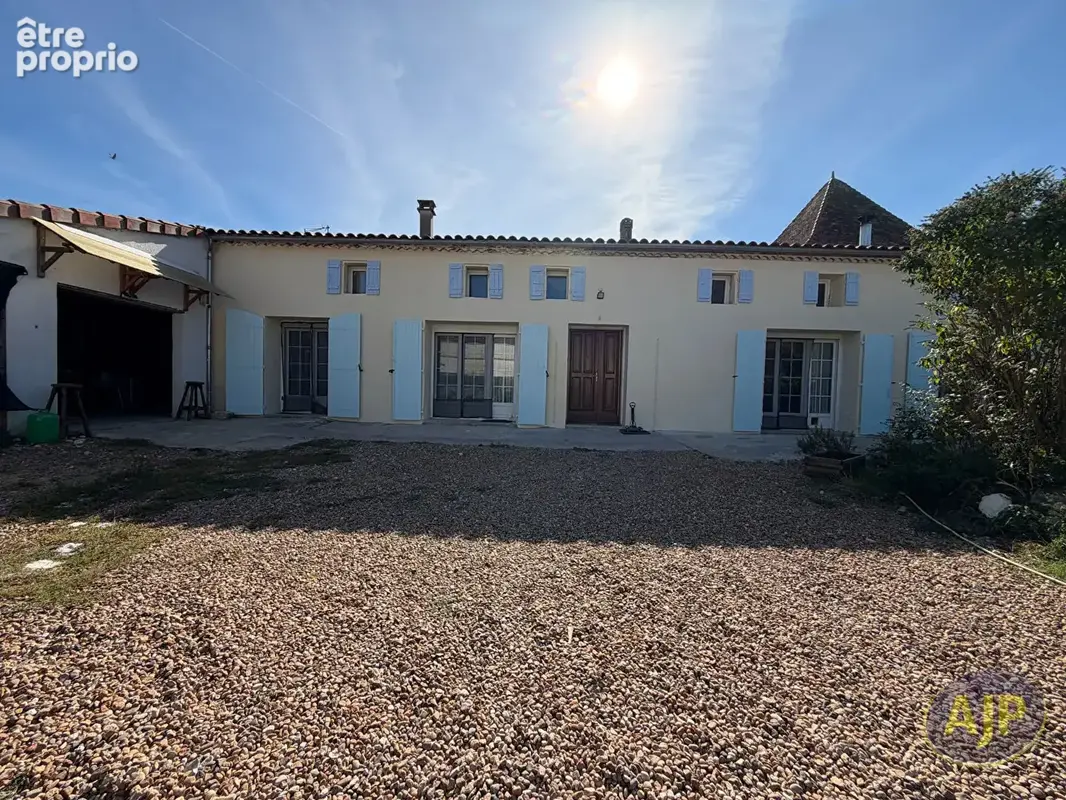 Maison charentaise - photo 10
