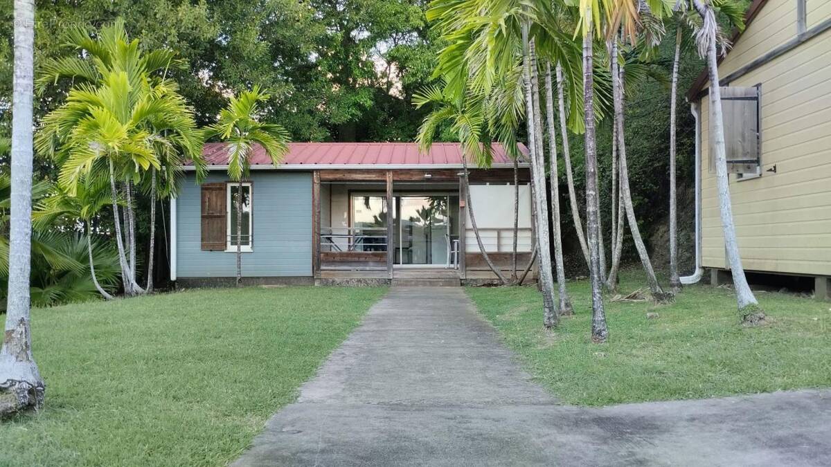 Maison à LE VAUCLIN