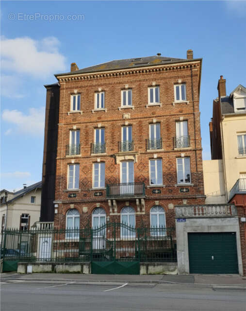 Appartement à LE TREPORT