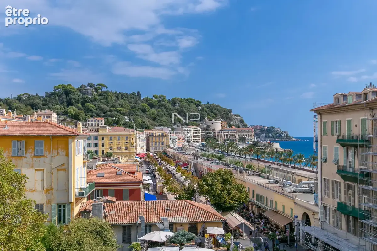 Nice – vieux-nice  charmant appartement studio/2 pièces, avec vues dégagées mer - photo 12