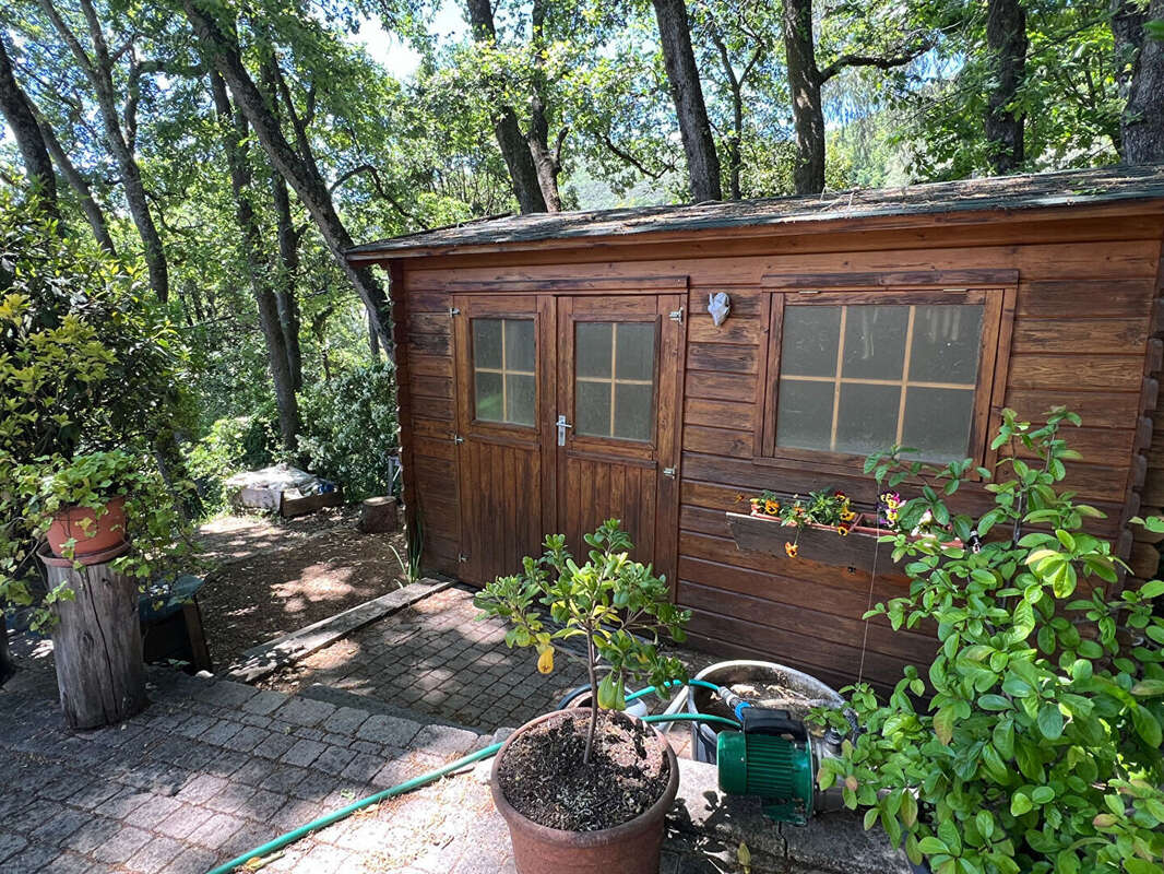 Magagnosc : Maison familiale avec vue mer exceptionnelle - photo 12