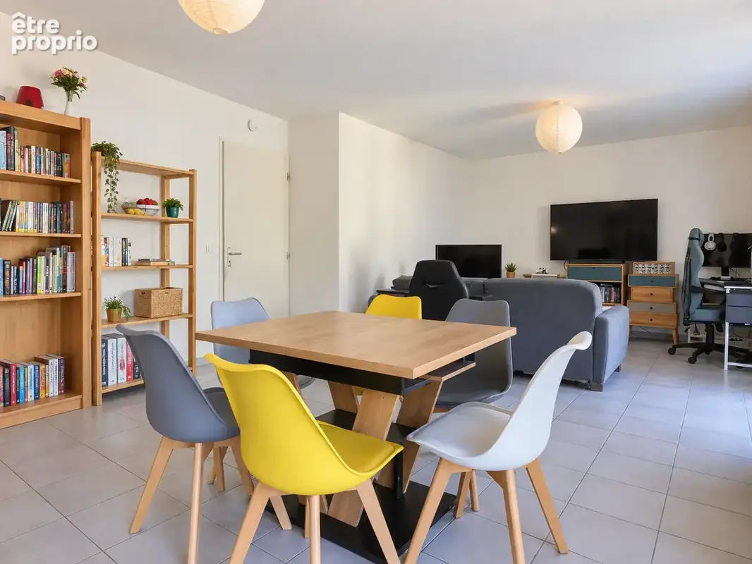 Maison familiale lumineuse 4 chambres de 96m2 — Centre-bourg de Jaunay-Marigny - photo 2