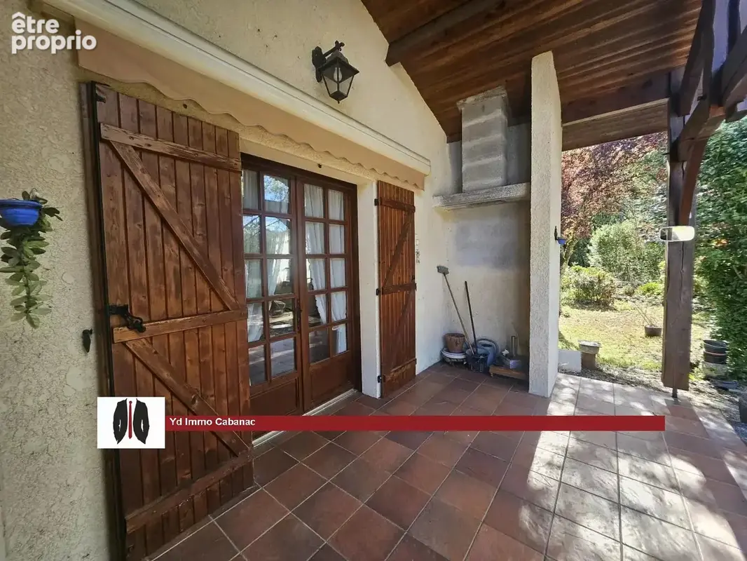 Maison landaise garage dépendances sur  plus de 5200 m² - photo 12