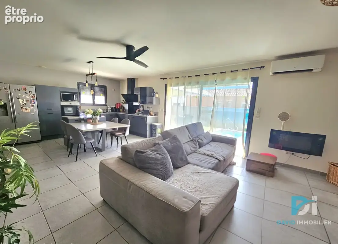 Villa moderne plein pied 3 chambres avec piscine chauffée - photo 6