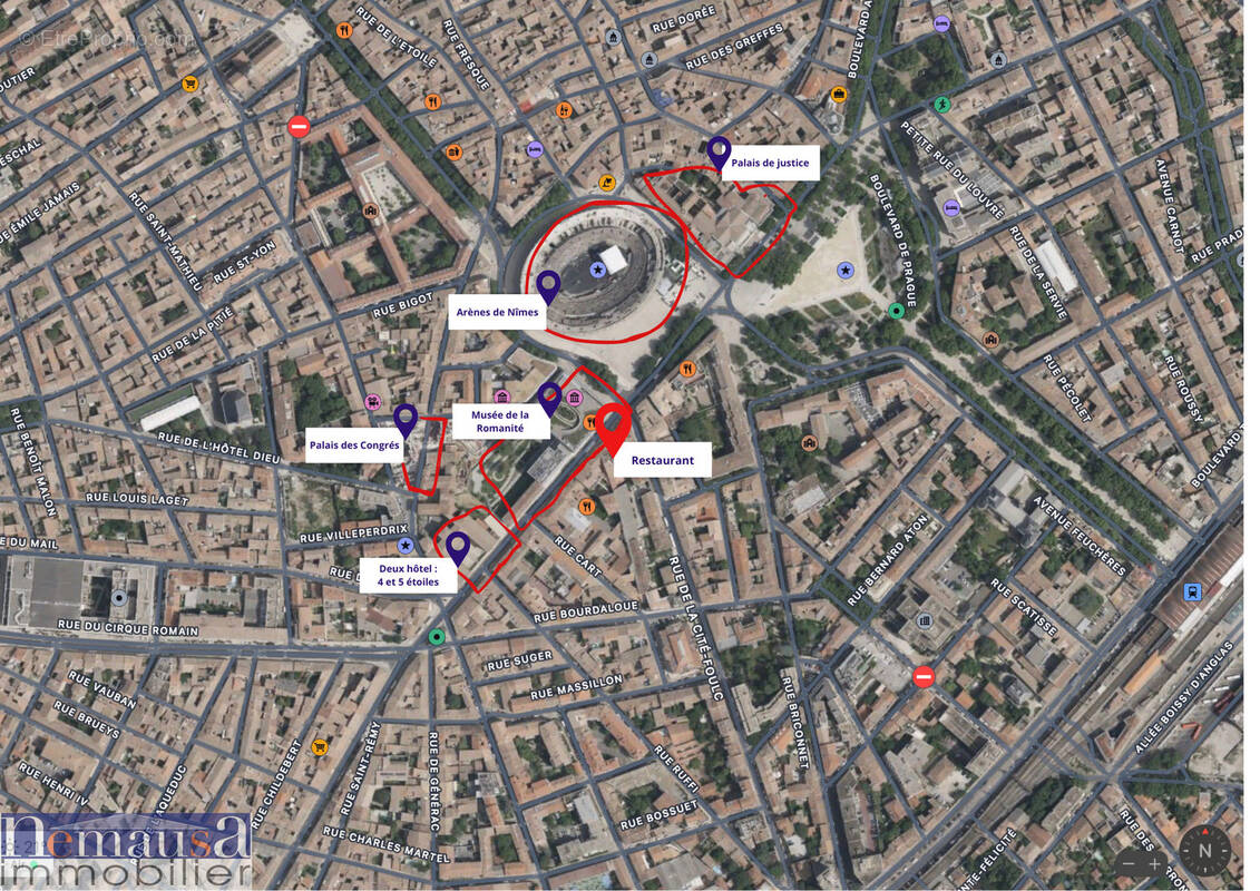 Commerce à NIMES