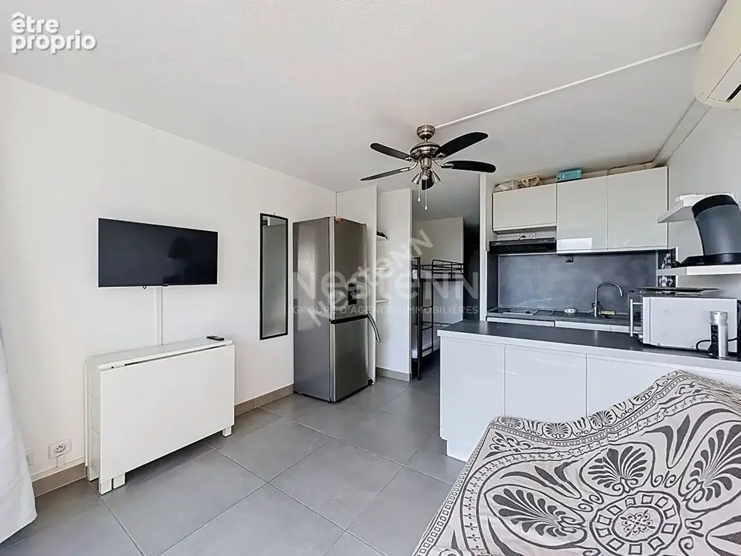 Le grau du roi - appartement p2 en excellent état - secteur seaquarium - photo 2