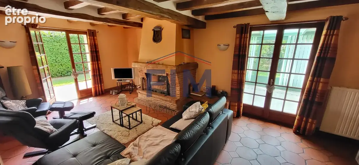 Berneval le grand pavillon de 115  m2 - photo 9