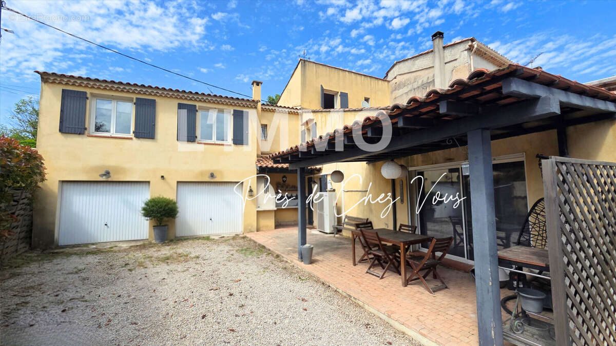 Maison à LA BOUILLADISSE