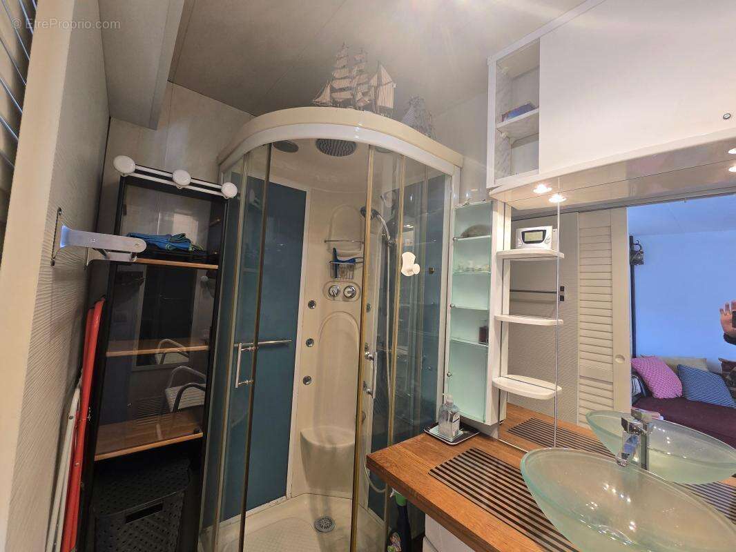 Vue Marina : T2 cabine - photo 7