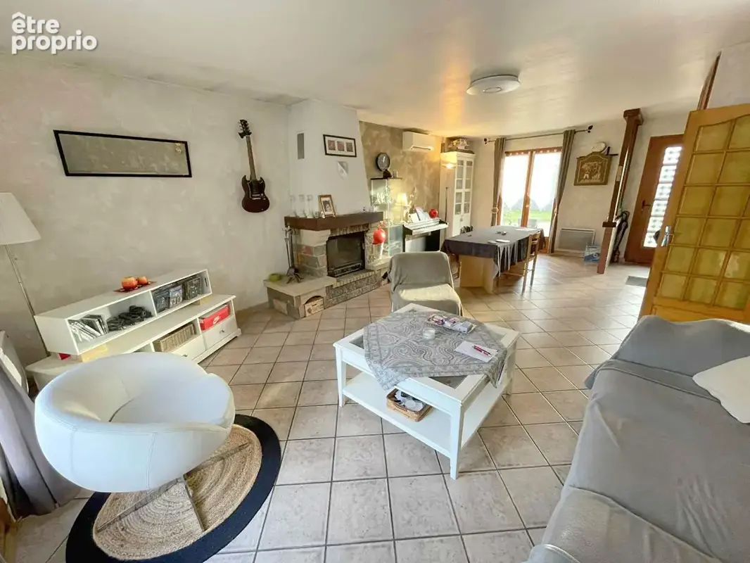 A VENDRE - A moins de 30 MIN de Cergy-Pontoise- MAISON DE PLAIN PIED - 3 chambres - 2100 M² DE TERRAIN - photo 3