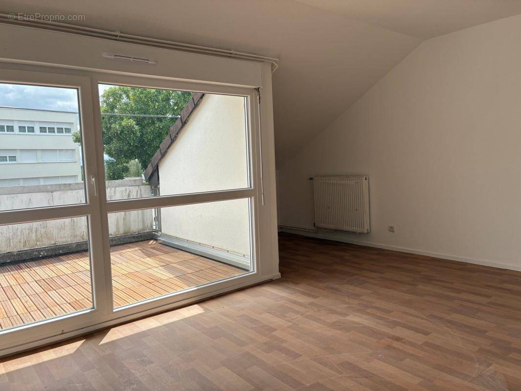 Appartement à HOMBOURG-HAUT