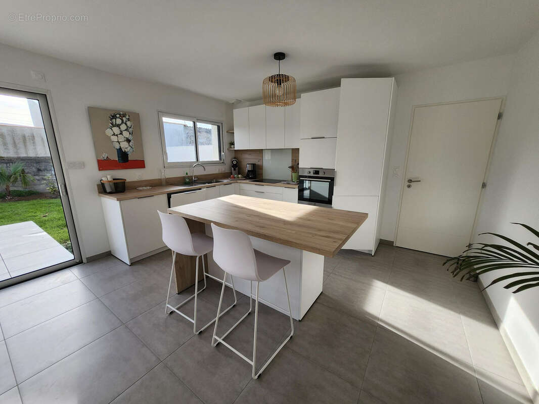 Maison à SAINT-HILAIRE-DE-RIEZ