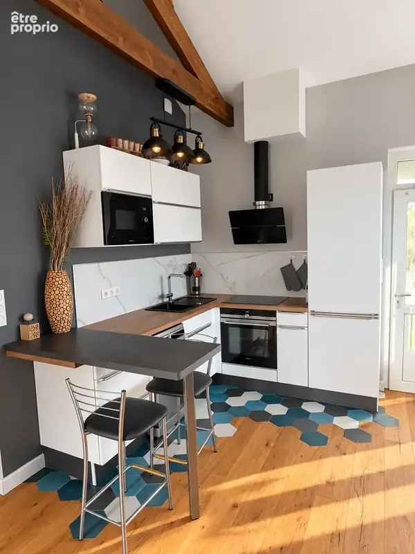 UNE PÉPITE Maison de plain-pied entièrement rénovée   Saint-Germain, à deux pas du Bouscat - photo 2