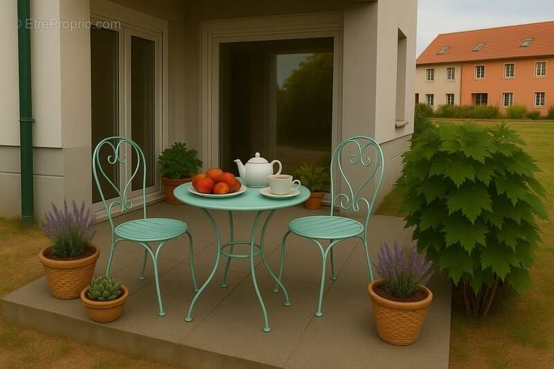 Appartement à LACROIX-SAINT-OUEN