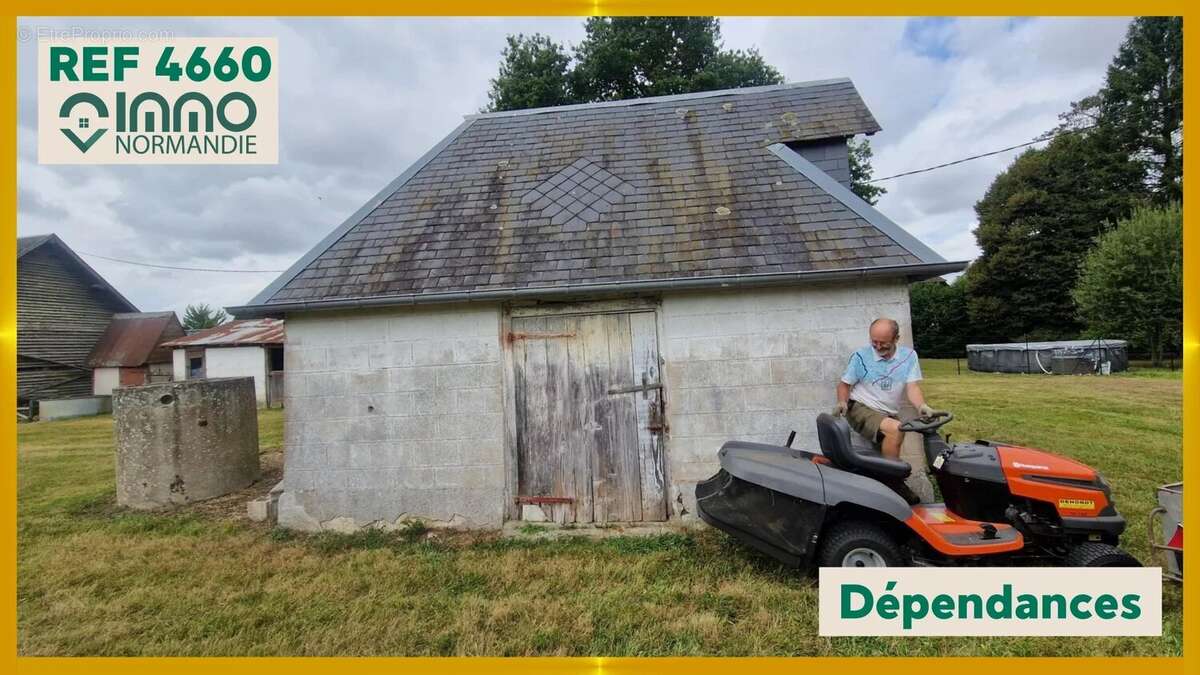 Maison à LE THEIL-NOLENT