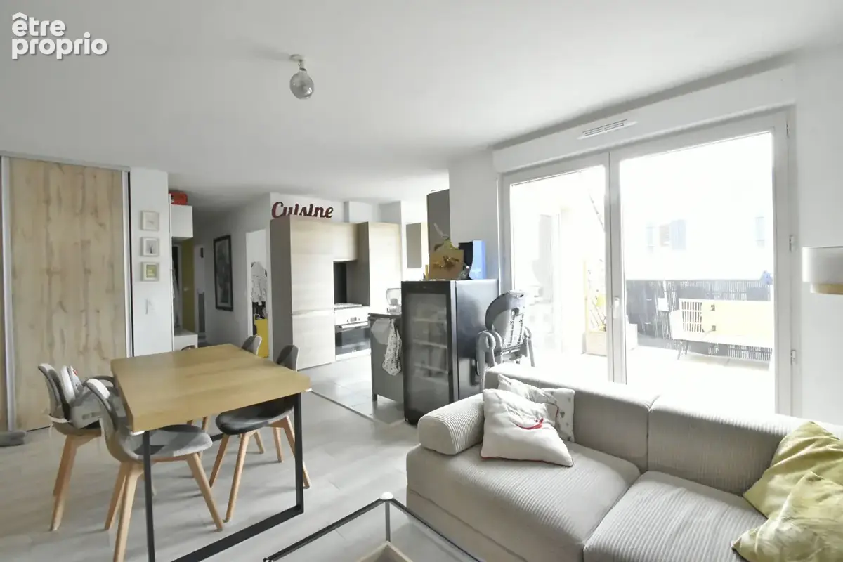 Appartement 71m² à jouars-pontchartrain - photo 9