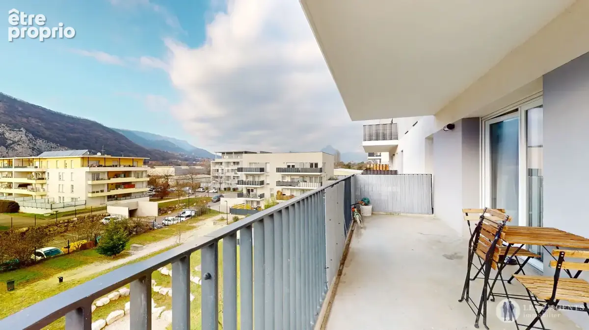 Appartement Echirolles 3 pièces 59 m2 avec terrasse - photo 5