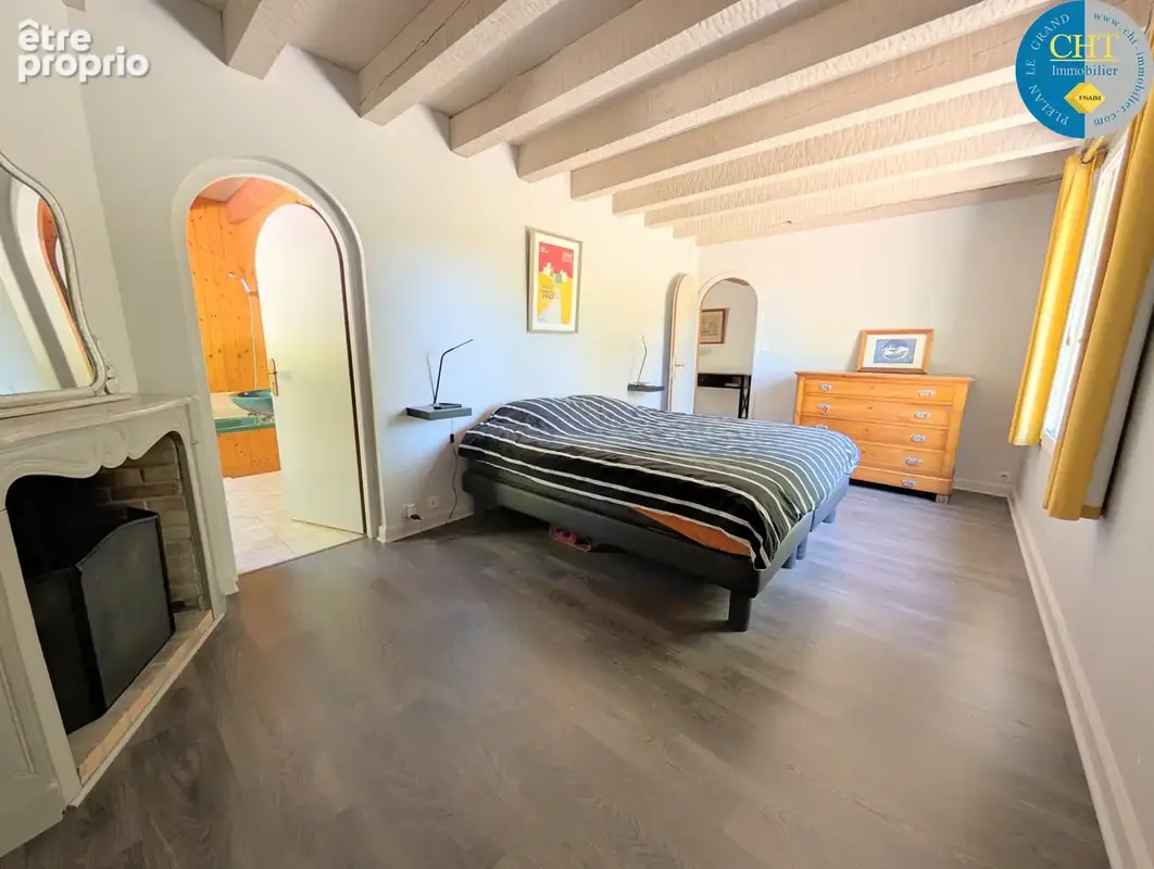 Maison de caractère avec parc de 1,5 hectare à la justice - beignon (56380) avec cht immobilier - photo 18