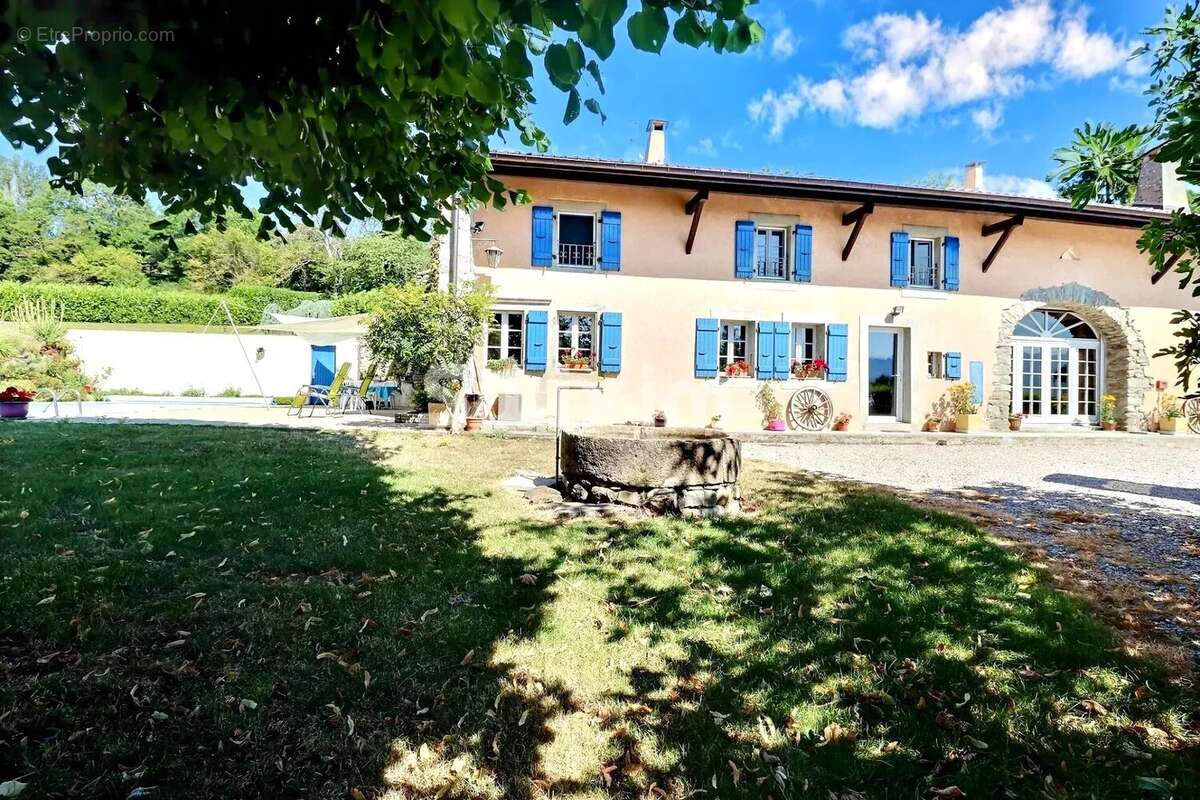 Maison à BALLAISON