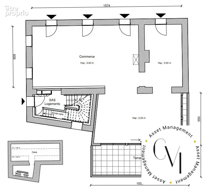 Commerce 147 m² à vendre à Cesson (77240) - photo 2