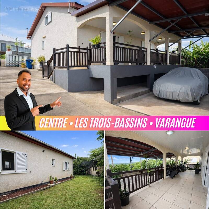 Maison à LES TROIS-BASSINS